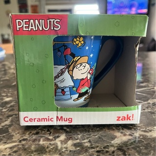 Charlie Brown aka Peanuts new coffee mug 