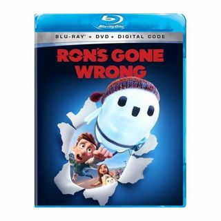 Ron's Gone Wrong Google Play HD Digital Copy Code