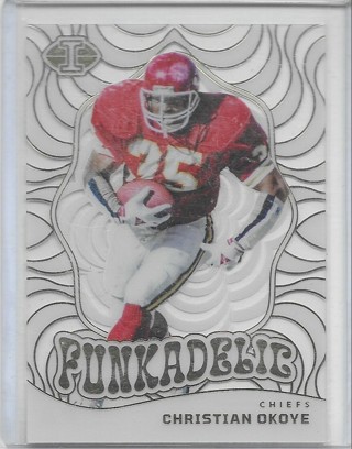 Christian Okoye 2023 Zenith Funkadelic #3