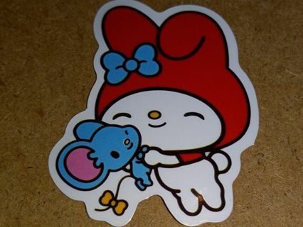 Kawaii Cute nice 1⃣ vinyl sticker no refunds regular mail only Very nice quality!