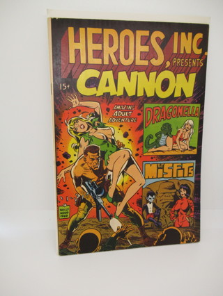 HEROES INC. PRESENTS CANNON - 1968