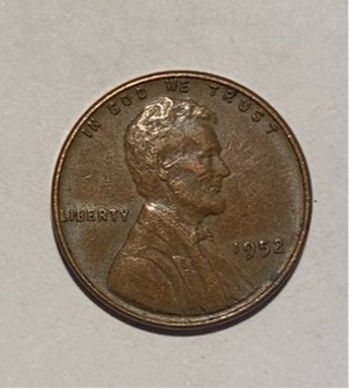 1952 LINCOLN WHEAT CENT 