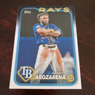 2024 Topps Series 1 - [Base] #284 Randy Arozarena