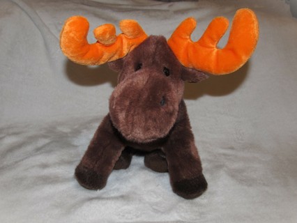 Ty Beanie Baby Buddy Large Chocolate the Moose