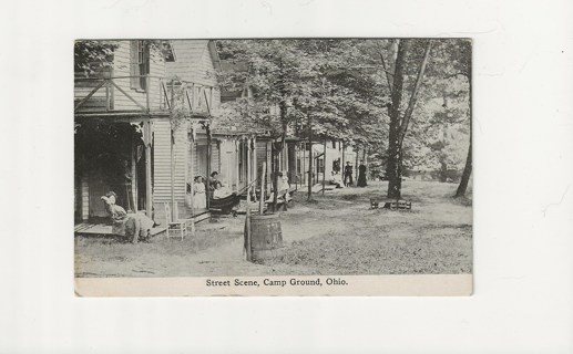 Post Card - Camp Ground, Ohio 