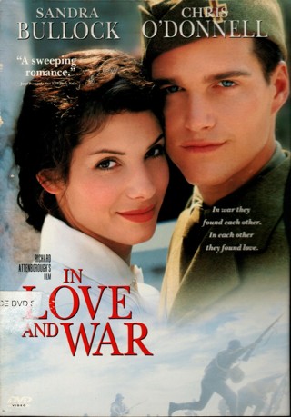 In Love and War - DVD starring Sandra Bullock, Chris O'Donnell