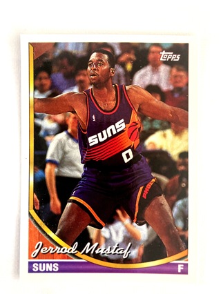 TOPPS Card 1993 Jerod Mustaf (Suns) 