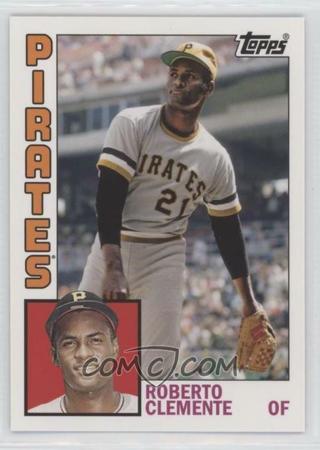 ROBERTO CLEMENTE 2012 TOPPS ARCHIVES PITTSBURGH PIRATES LEGEND