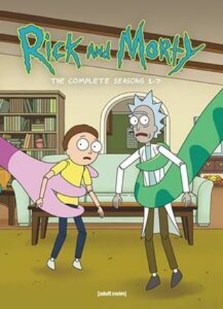 Rick and Morty: The Complete Seasons 1-7 [Brand New]