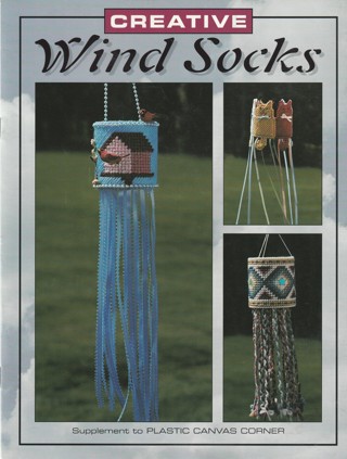 Plastic Canvas Leaflet/Booklet: Wind Socks