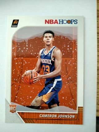 2019 Cameron Johnson rookie card