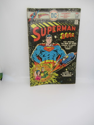 SUPERMAN 2001 NO.300