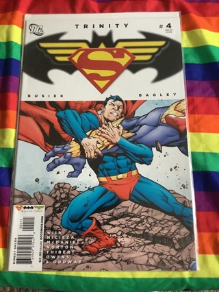 Superman DC Comics Trinity #4 June 25, 2008