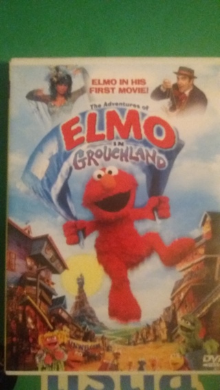 dvd elmo in grouchland free shipping