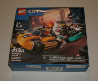 LEGO City Go-Karts and Race Drivers #60400 brand new sealed