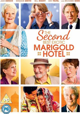 The Second Best Exotic Marigold Hotel HD (MOVIESANYWHERE) MOVIE