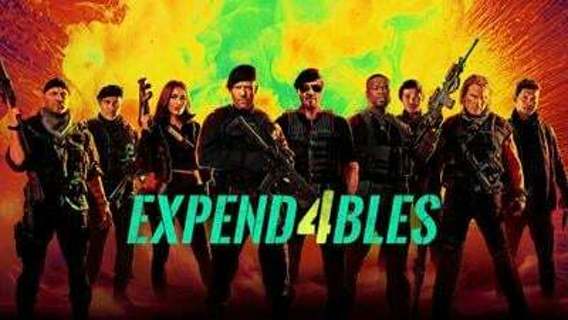 Expend4bles The Expendables 4 HD Digital Movie Code 