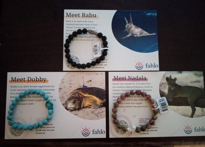Free: Fahlo Animal Tracker Charm Bracelets With Cards - Brand New ...