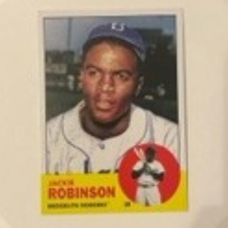 JACKIE ROBINSON 2022 Topps Archives