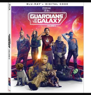 Factory Sealed, Brand New: Marvel Studio: Guardians Of The Galaxy Volume 3 | Blu-Ray + Digital Code