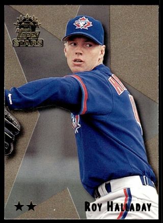 1999 Topps Stars Two Star Foil Roy Halladay Toronto Blue Jays #23