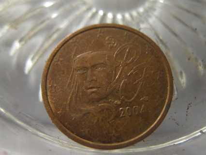 (FC-419) 2004 France: 2 Euro Cent