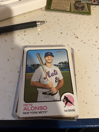 2022 heritage pete alonso