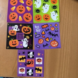 Halloween Stickers (R)