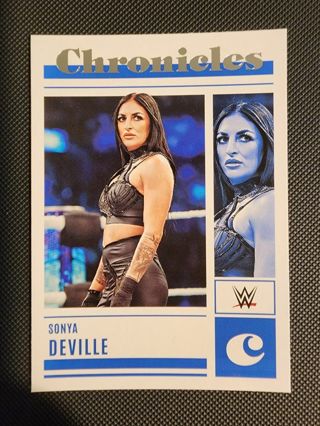 2023 WWE Chronicles Sonya Deville #60