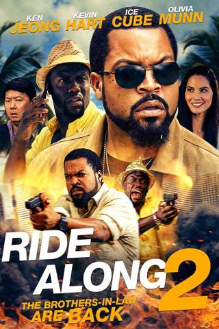 Ride Along 2 (HD code for iTunes)