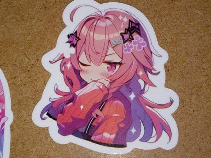 Anime Cool new nice vinyl lab top sticker no refunds regular mail high quality!