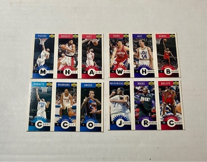 1996 NBA Upper Deck Basketball Cards