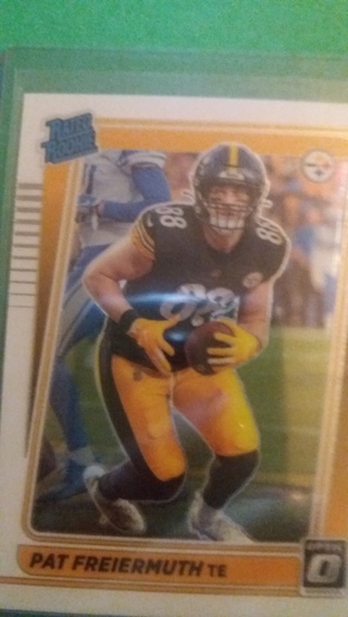 pat freiermuth football card free shipping