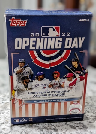 2022 Topps Opening Day 137-Card Lot