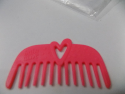 Baby Alive pink hair comb