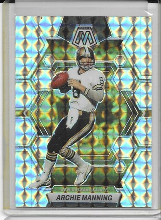 Archie Manning 2023 Mosaic Mosaic #173