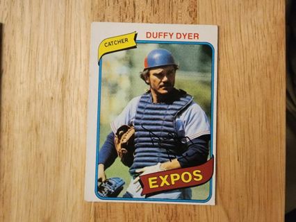 80 Topps Duffy Dyer #446