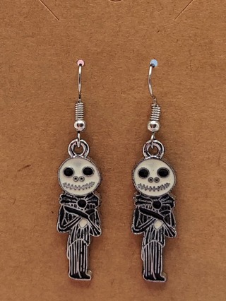 Jack or Sally earrings
