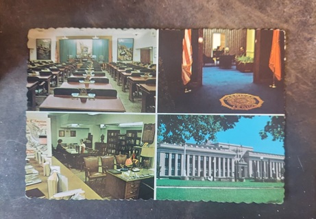 American Legion National Headquarters Postcard 