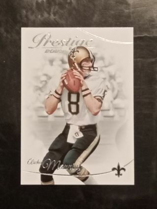 New Orleans Saints Archie Manning Football Card