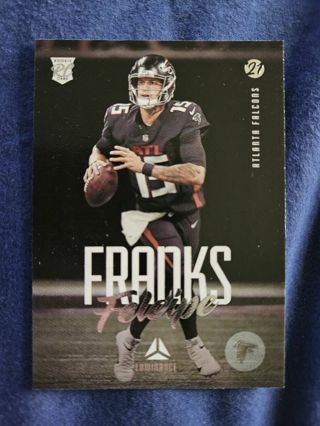 2021 Panini Chronicles Luminance Update Rookies Feleipe Franks