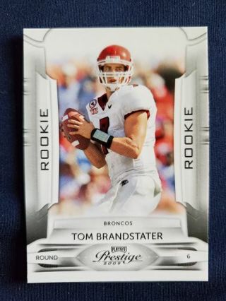 2009 Panini Prestige Rookie Tom Brandstater