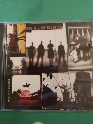 cd hootie and the blowfish cracked rear view free shipping