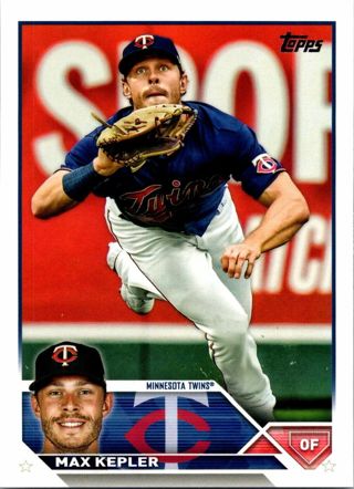 2023 Topps #253 Max Kepler