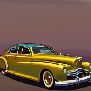 Listia Digital Collectible: '48 Packard