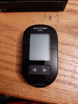 Like New ACCU-Chek Aviva Diabetic Meter