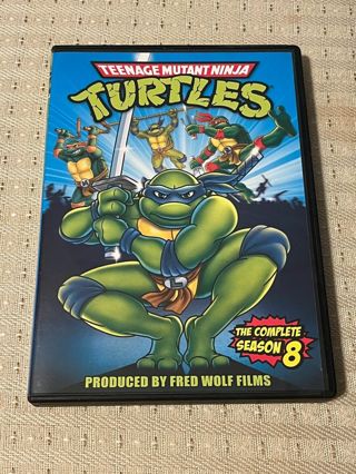 Teenage Mutant Ninja Turtles: The Complete Season 8 (DVD, 2009)