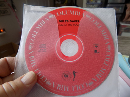 Miles Davis JAZZ at the Plaza CD