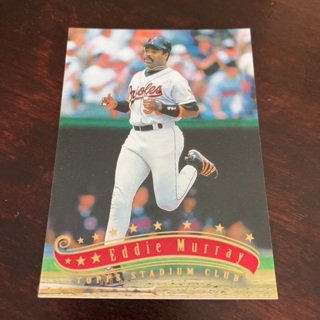 1997 Topps Stadium Club - [Base] #36 Eddie Murray