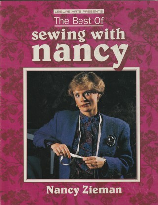 Soft Cover thick book: Sewing with Nancy Zieman: The Best Of